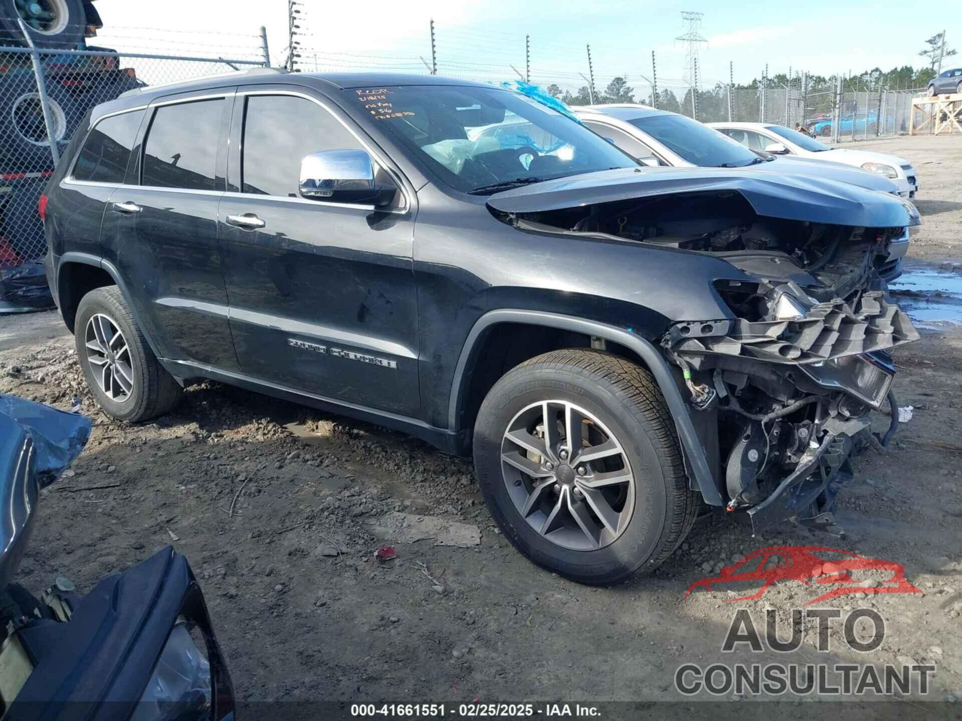 JEEP GRAND CHEROKEE 2020 - 1C4RJFBG9LC310507