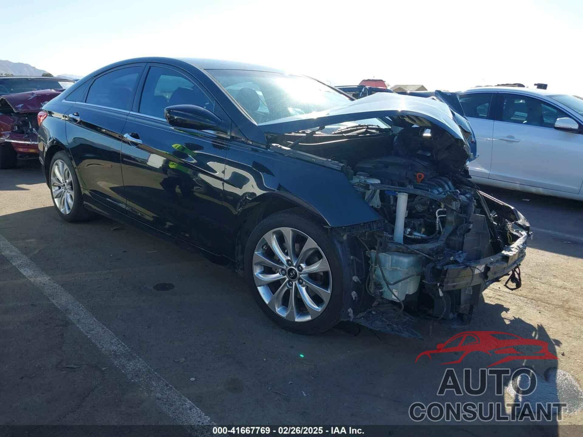 HYUNDAI SONATA 2013 - 5NPEC4AC6DH780656