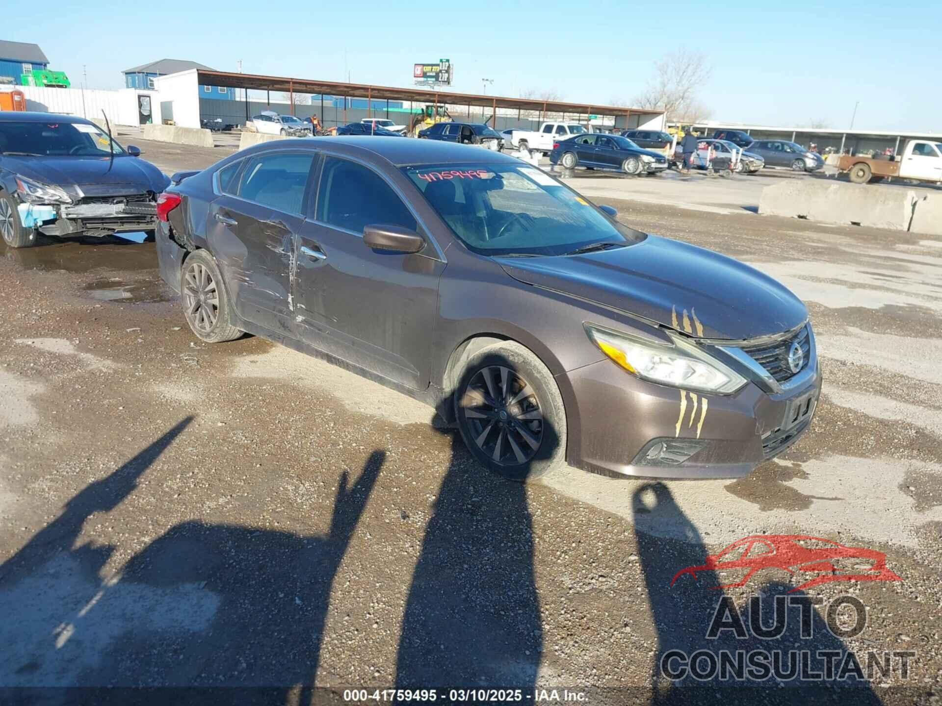 NISSAN ALTIMA 2016 - 1N4AL3AP7GC196428