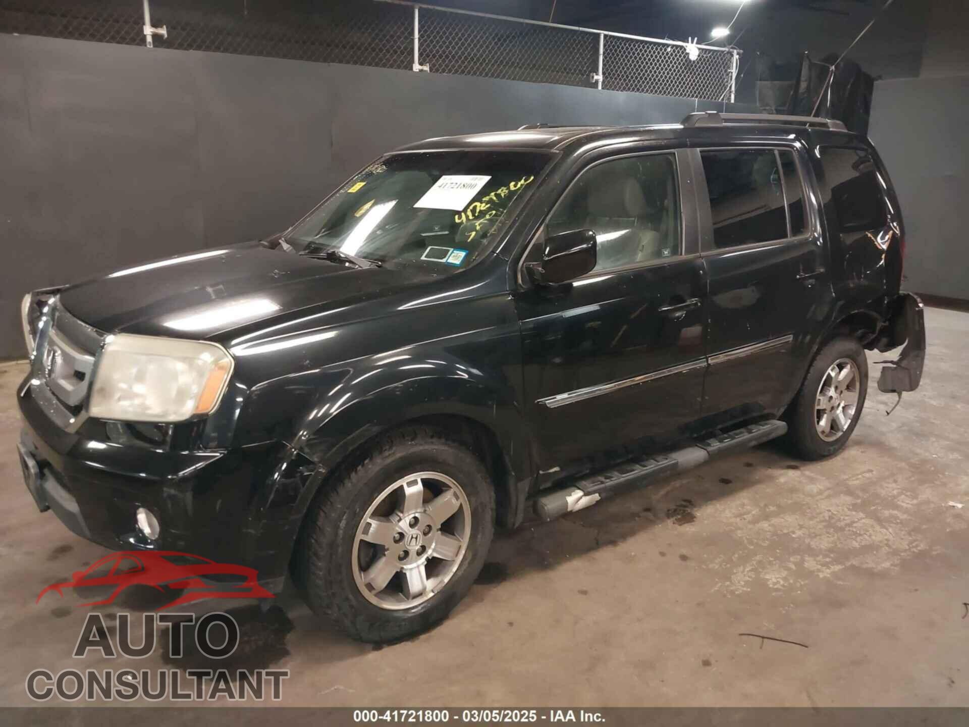 HONDA PILOT 2011 - 5FNYF4H97BB099528