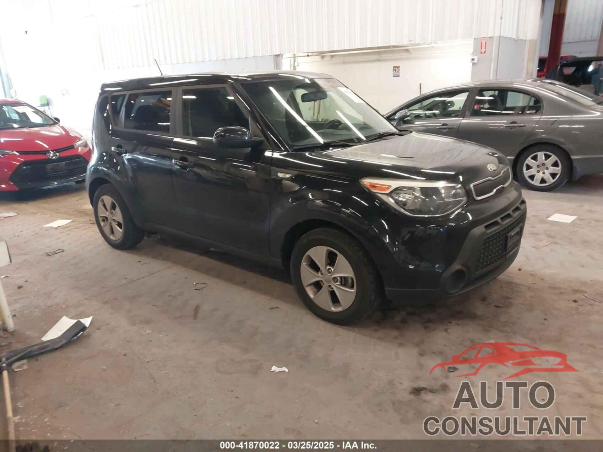 KIA SOUL 2014 - KNDJN2A28E7110441