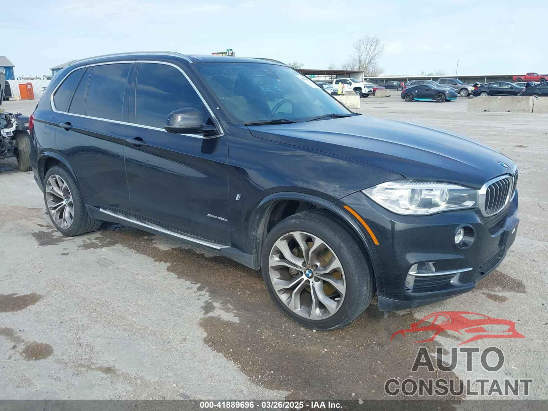 BMW X5 EDRIVE 2018 - 5UXKT0C53J0V99029