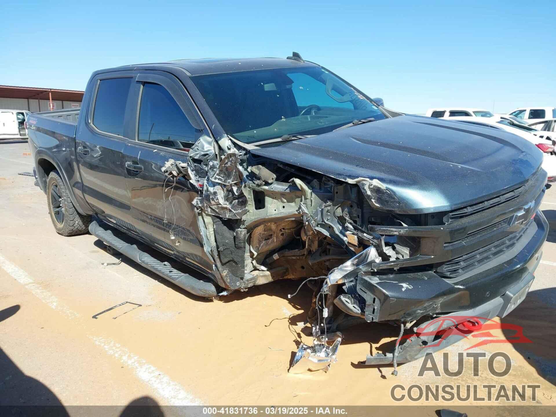 CHEVROLET SILVERADO 1500 2019 - 3GCPYFED1KG299325