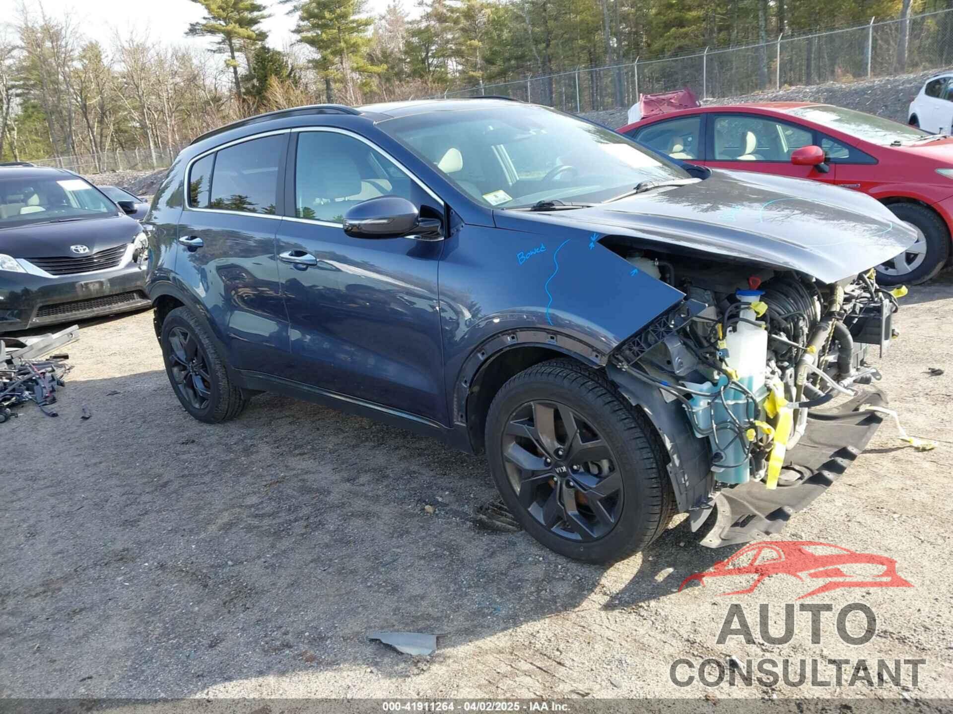 KIA SPORTAGE 2020 - KNDP6CAC4L7689656