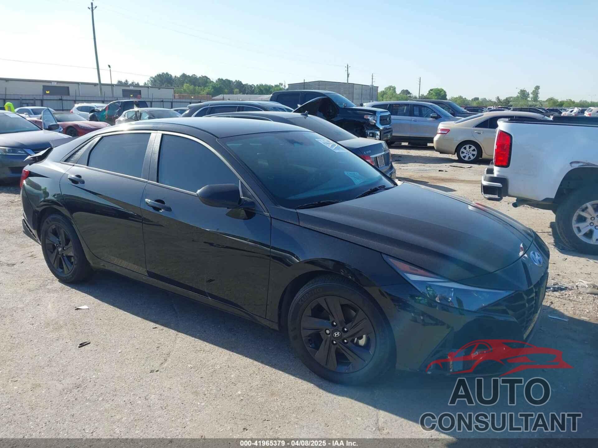 HYUNDAI ELANTRA 2023 - 5NPLM4AG9PH116556