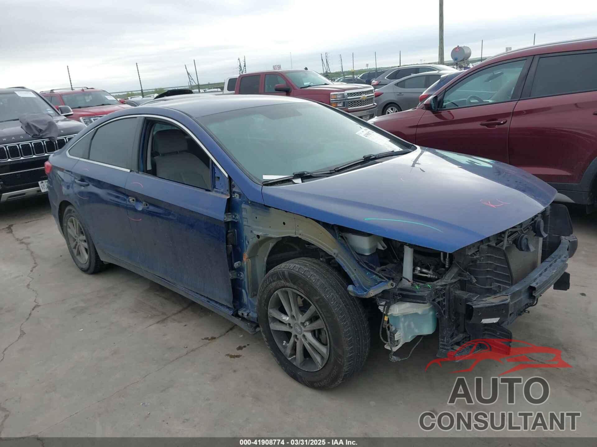 HYUNDAI SONATA 2017 - 5NPE24AF9HH483089
