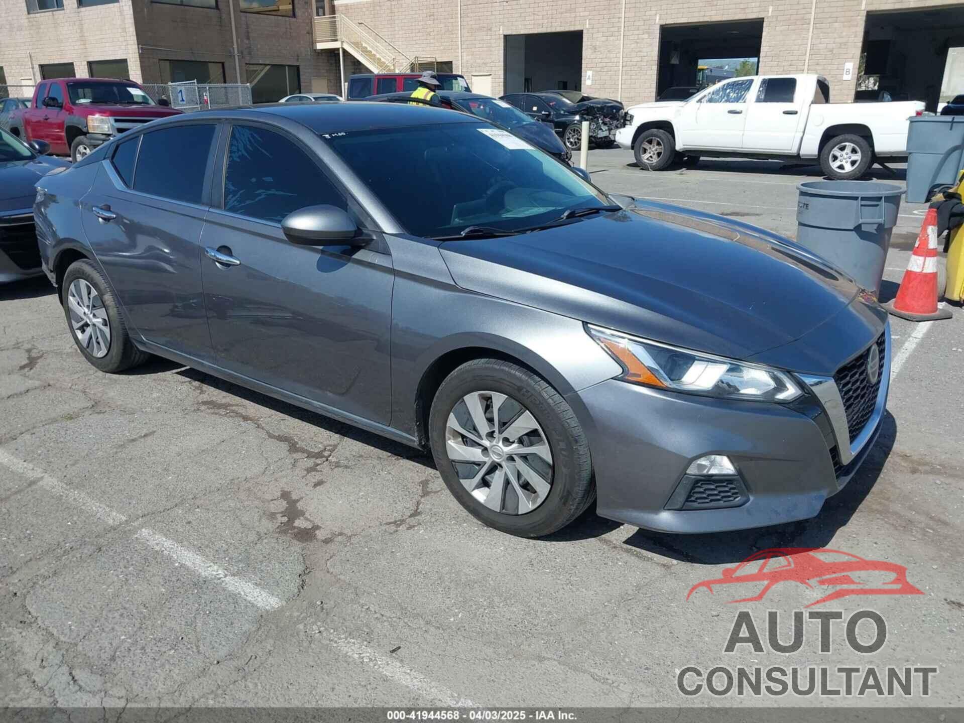 NISSAN ALTIMA 2019 - 1N4BL4BV9KC122962