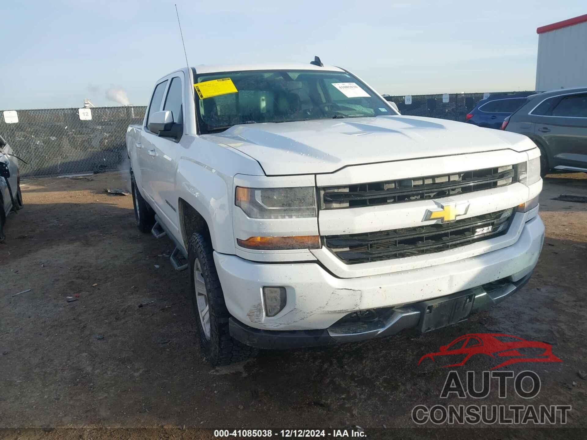 CHEVROLET SILVERADO 1500 2016 - 3GCUKREC0GG209487
