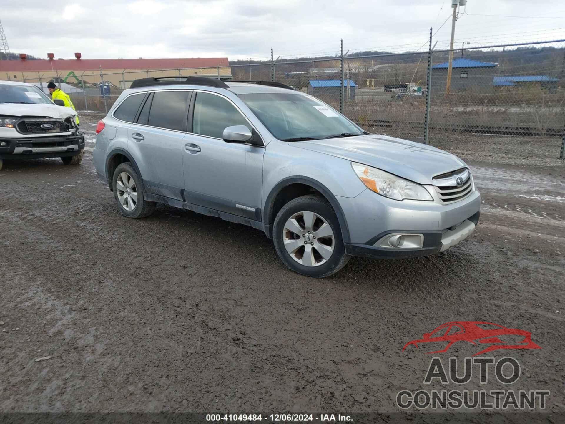 SUBARU OUTBACK 2012 - 4S4BRBKC6C3214510