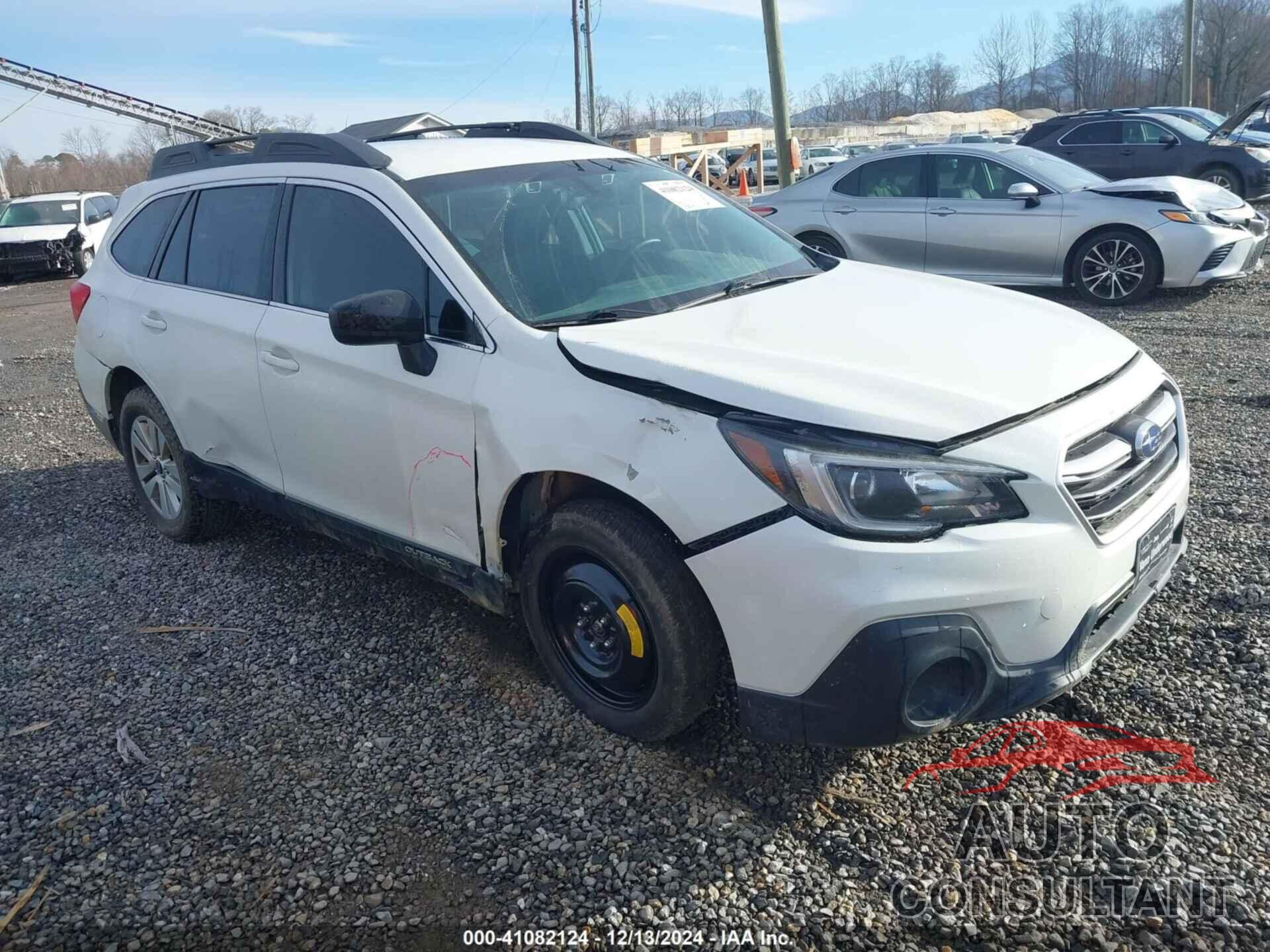 SUBARU OUTBACK 2019 - 4S4BSABC0K3396332