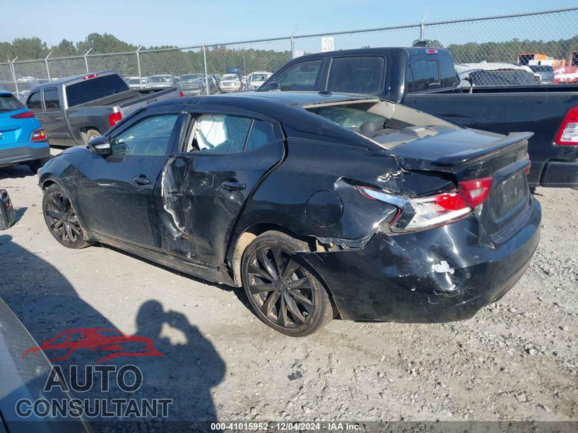 NISSAN MAXIMA 2017 - 1N4AA6AP4HC378564
