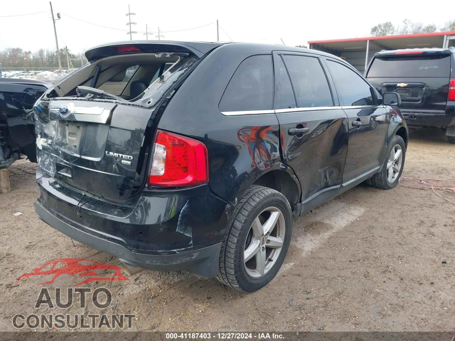 FORD EDGE 2013 - 2FMDK4KC7DBC96483