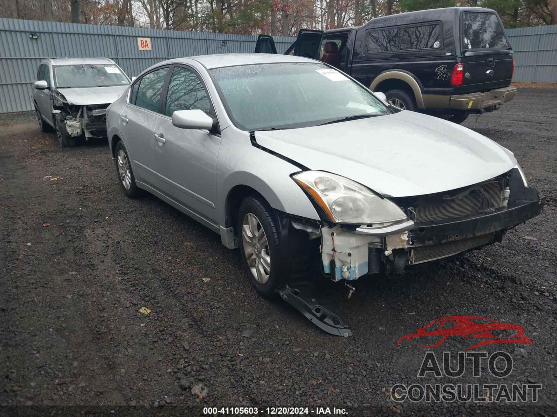 NISSAN ALTIMA 2012 - 1N4AL2AP5CN570480