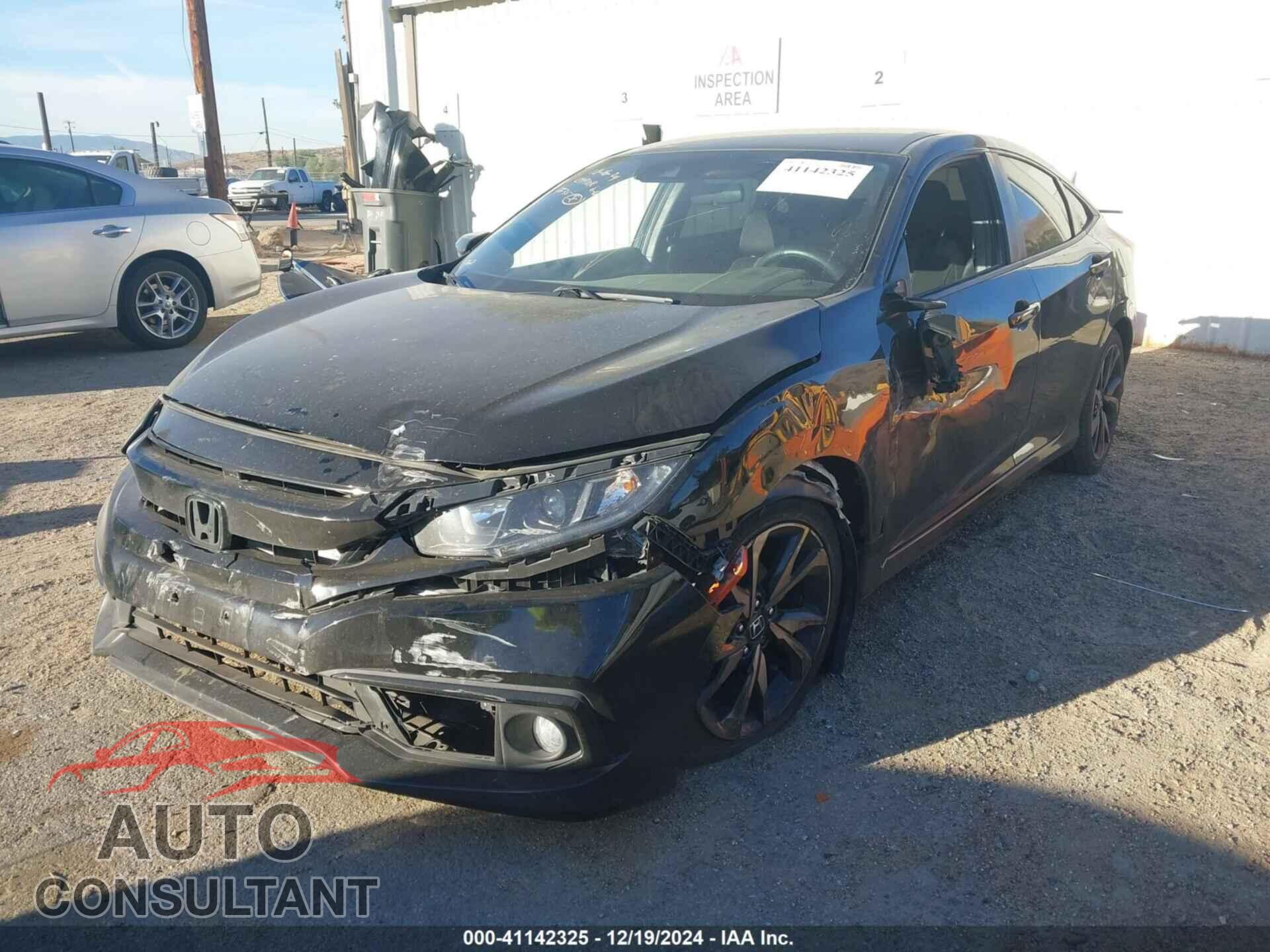 HONDA CIVIC 2019 - 2HGFC2F85KH548067