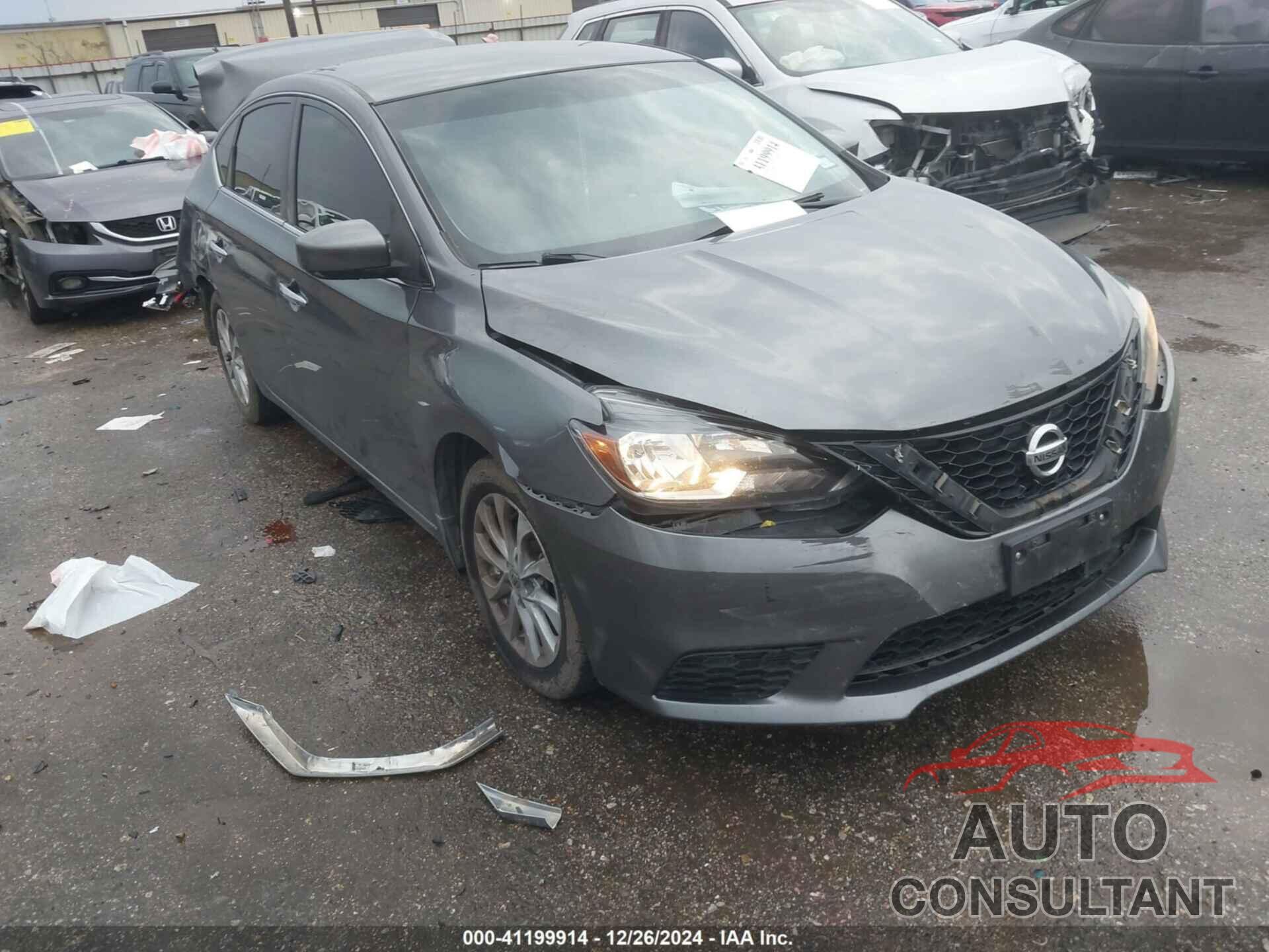 NISSAN SENTRA 2019 - 3N1AB7AP6KY281445