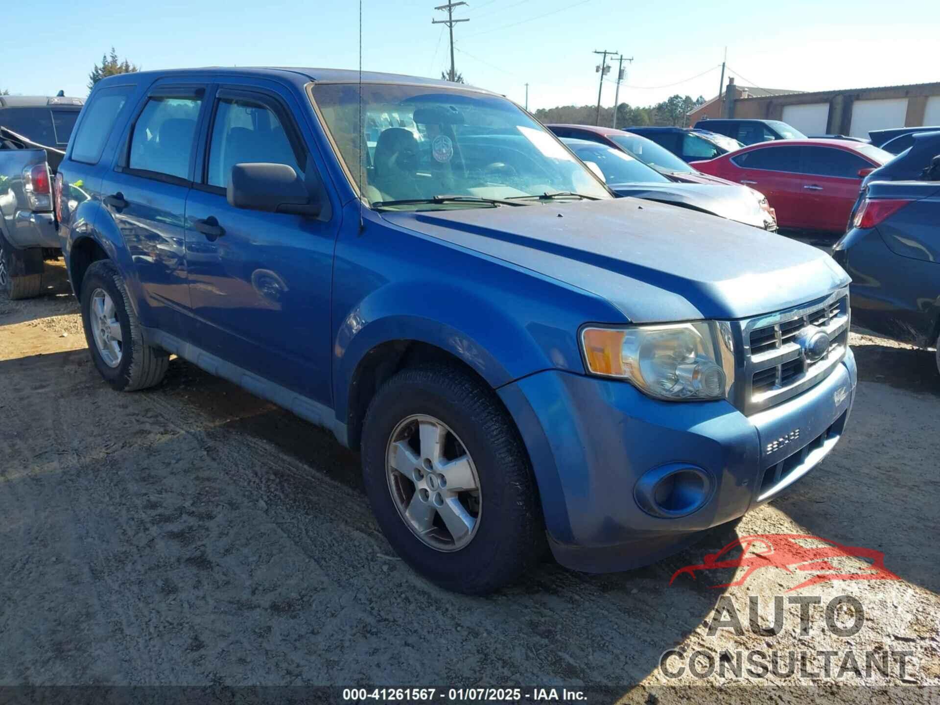 FORD ESCAPE 2009 - 1FMCU02719KC47780