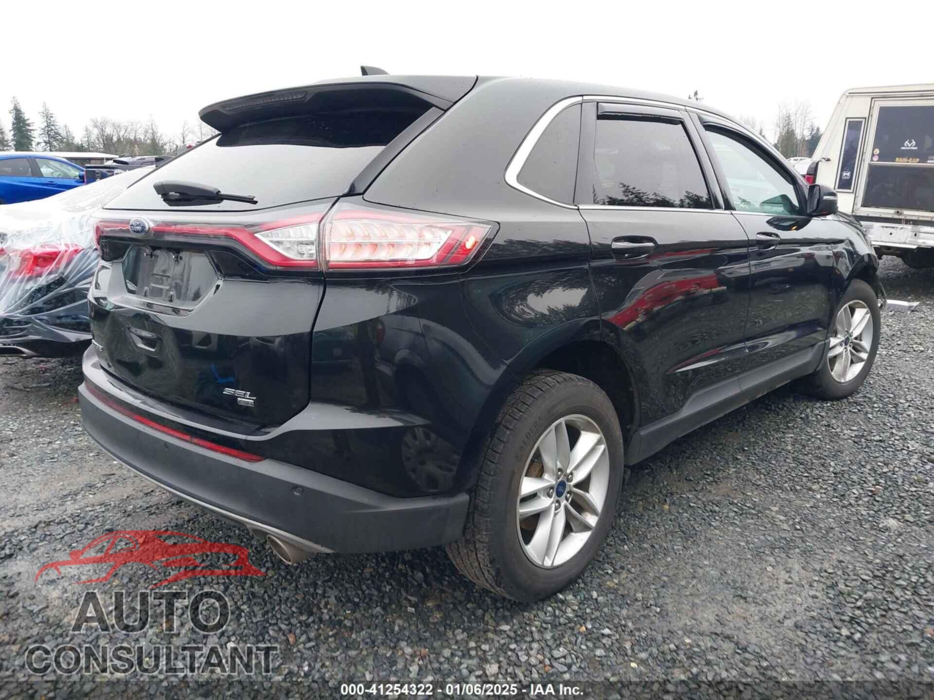 FORD EDGE 2015 - 2FMTK4J80FBB29300