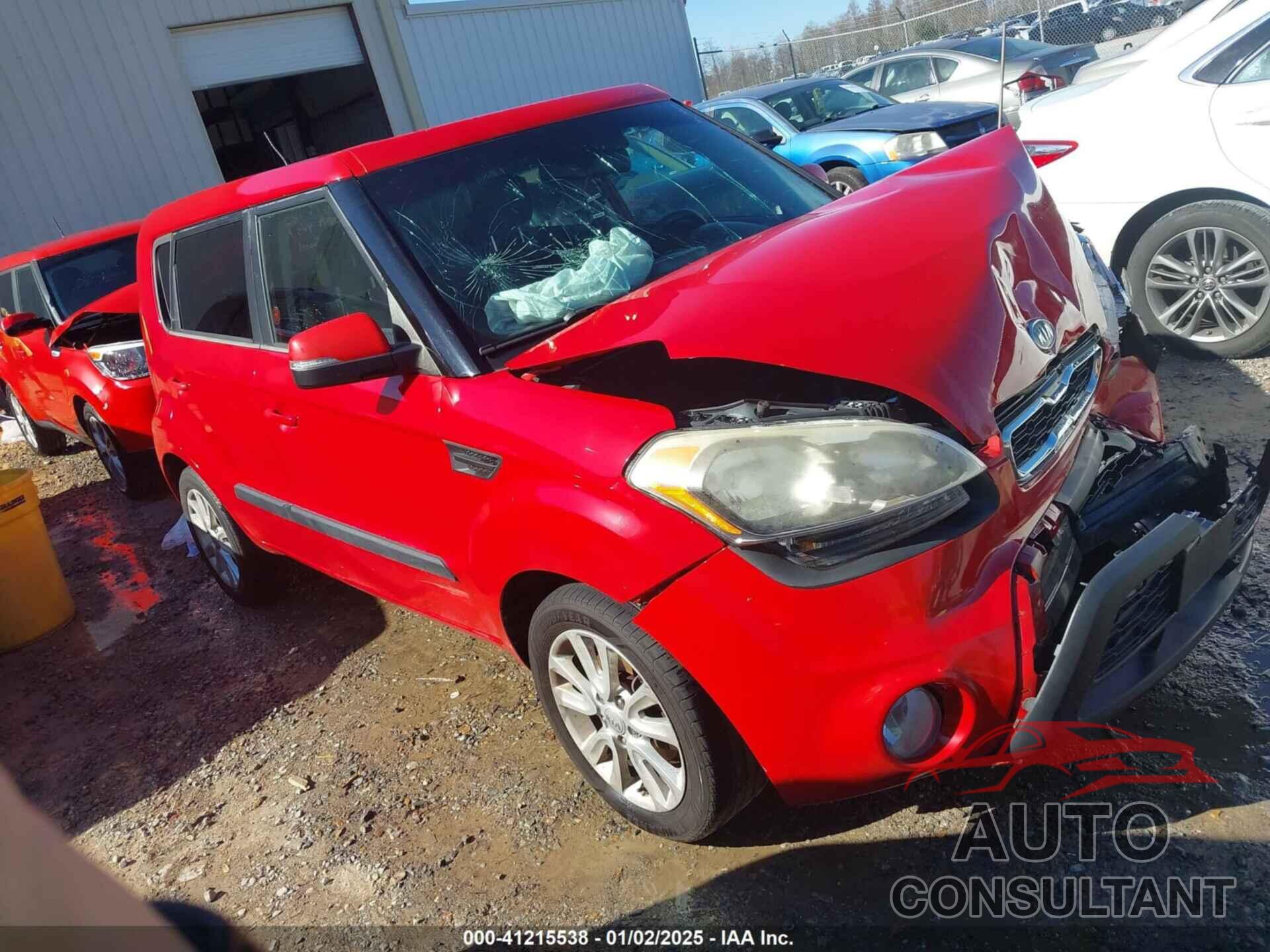 KIA SOUL 2012 - KNDJT2A6XC7425084