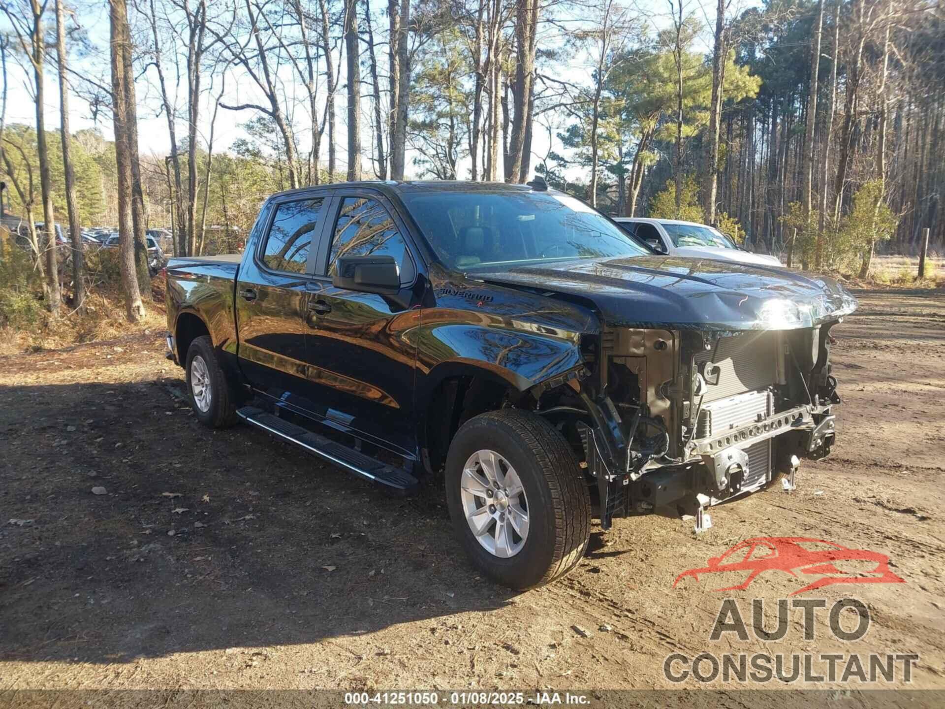 CHEVROLET SILVERADO 1500 2022 - 1GCPACEK1NZ645881