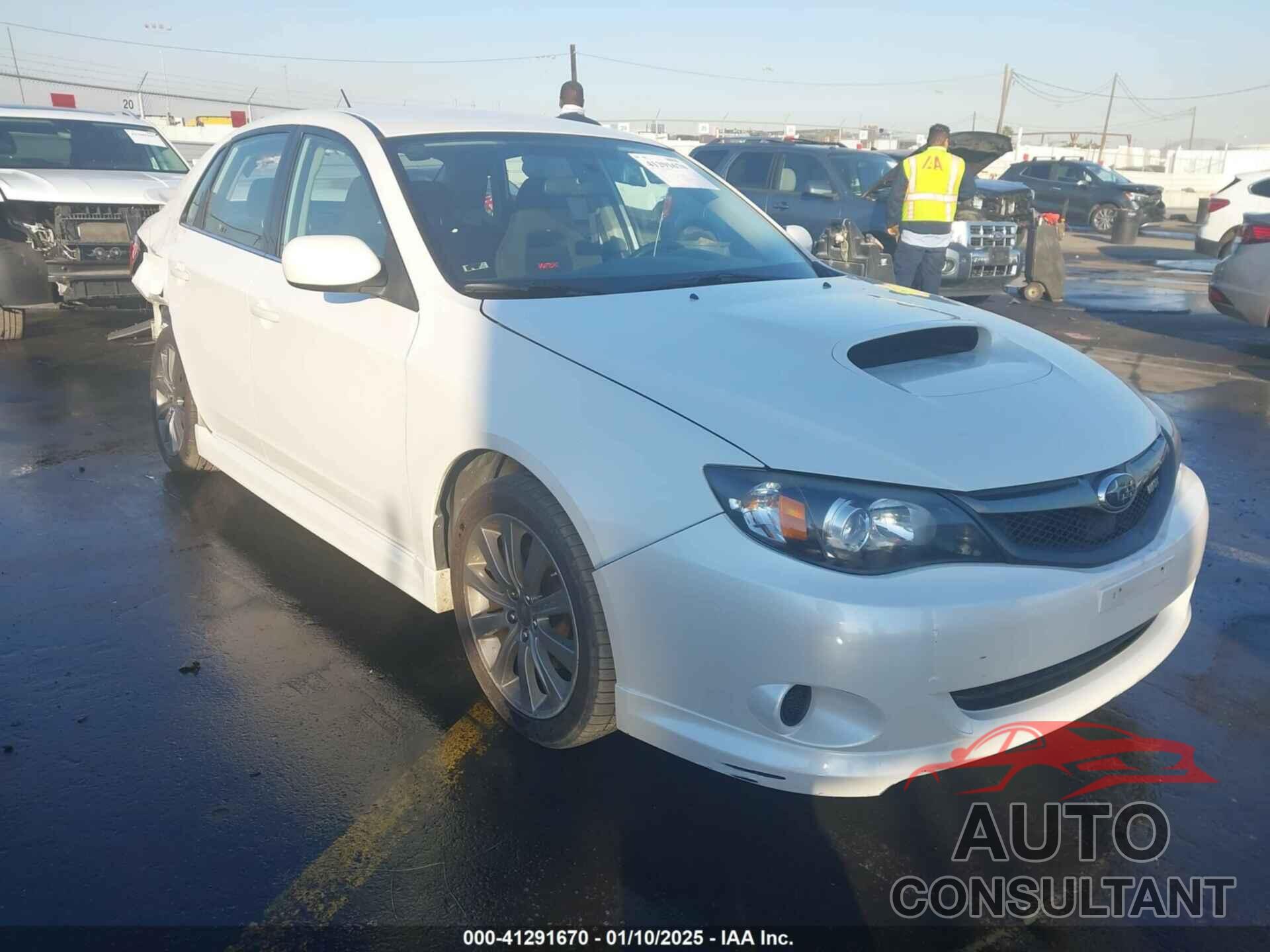 SUBARU IMPREZA 2010 - JF1GE7G69AG509389