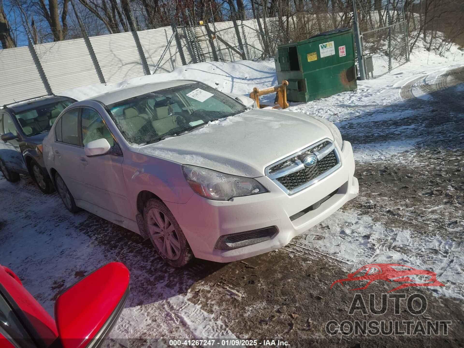 SUBARU LEGACY 2014 - 4S3BMBC60E3026578