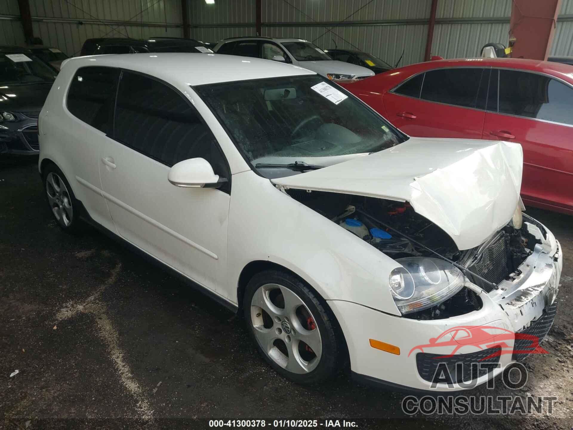 VOLKSWAGEN GTI 2009 - WVWFV71KX9W101383