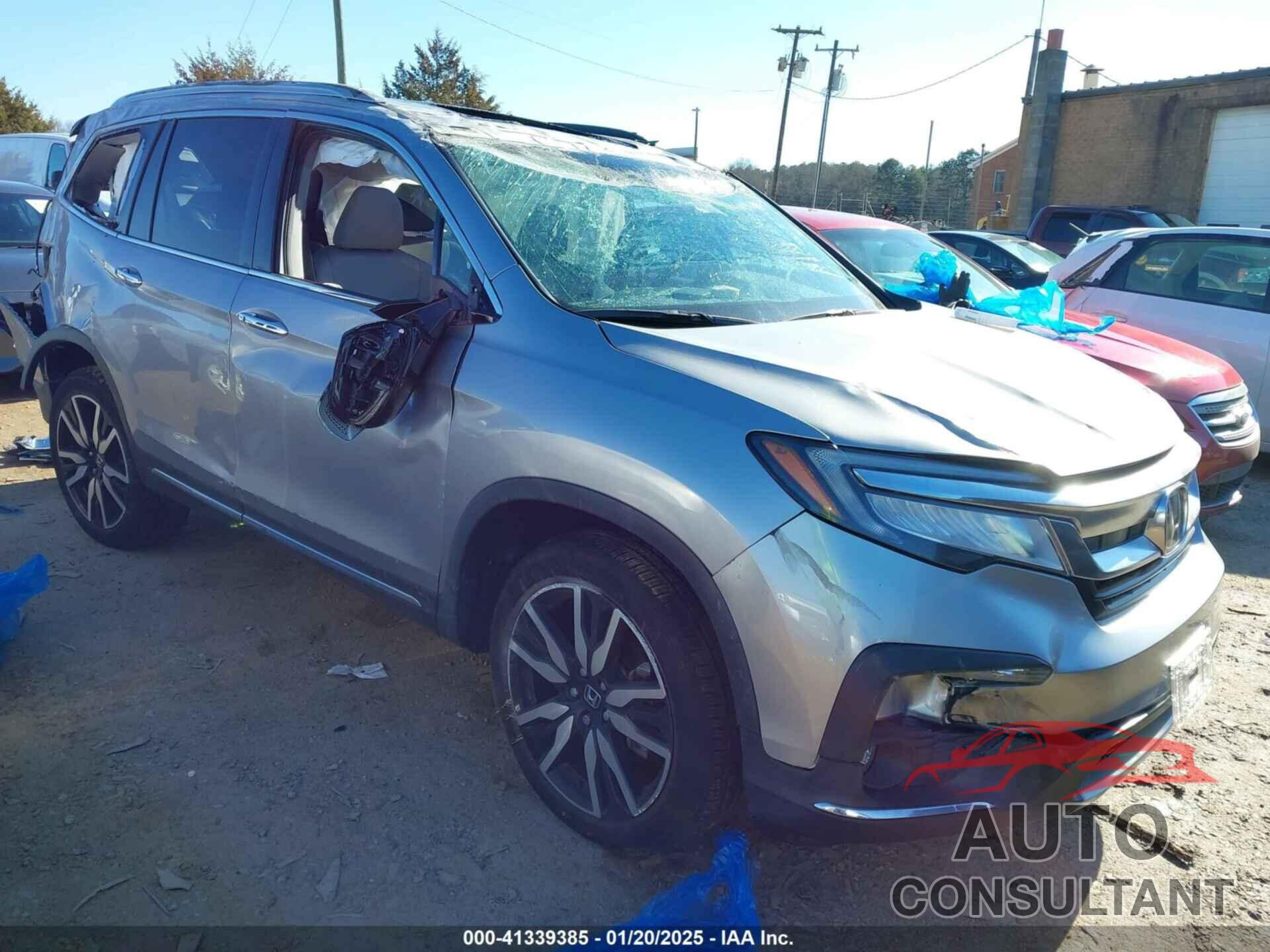 HONDA PILOT 2019 - 5FNYF6H60KB038846
