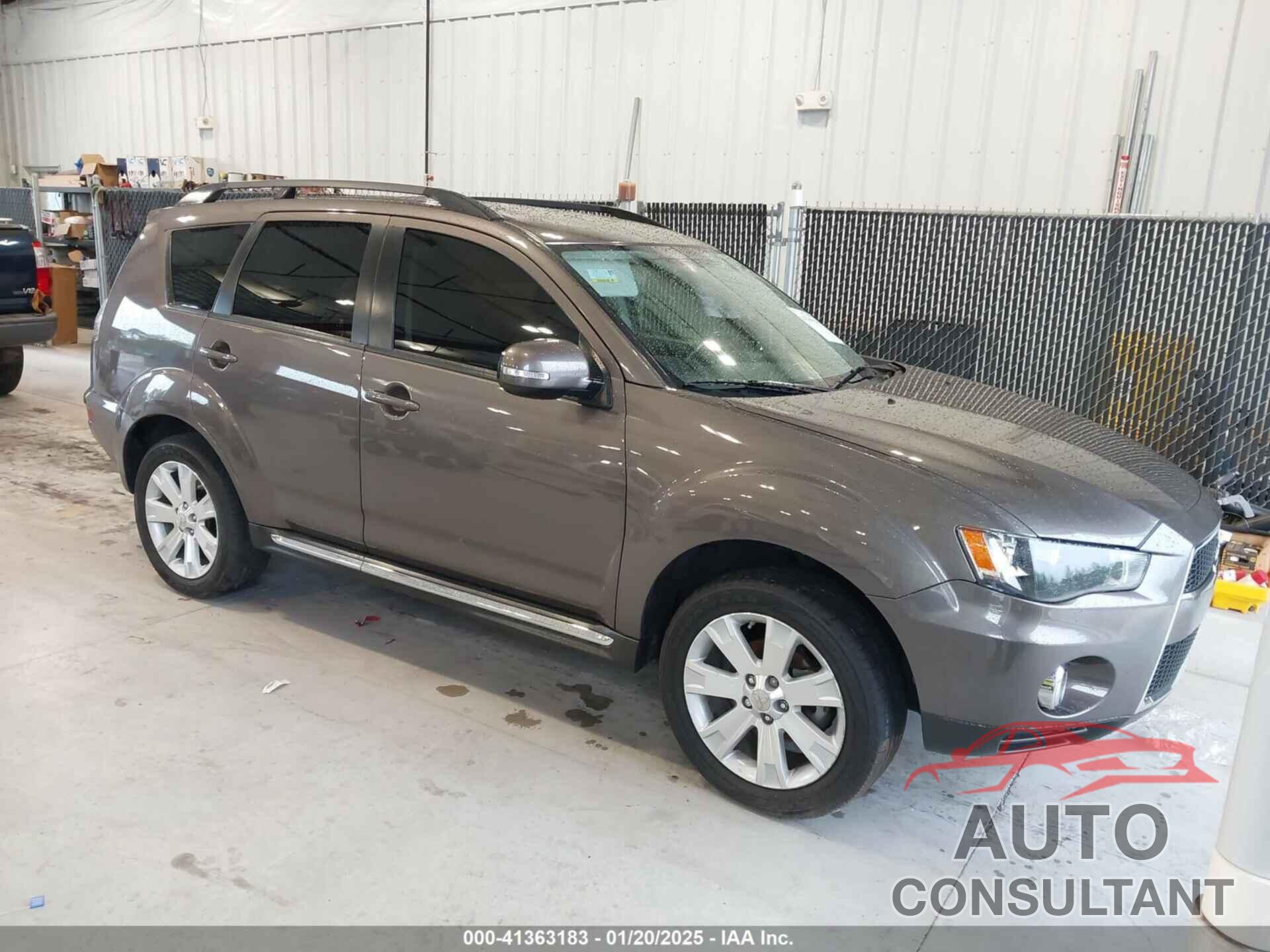 MITSUBISHI OUTLANDER 2013 - JA4AS3AW3DU012736