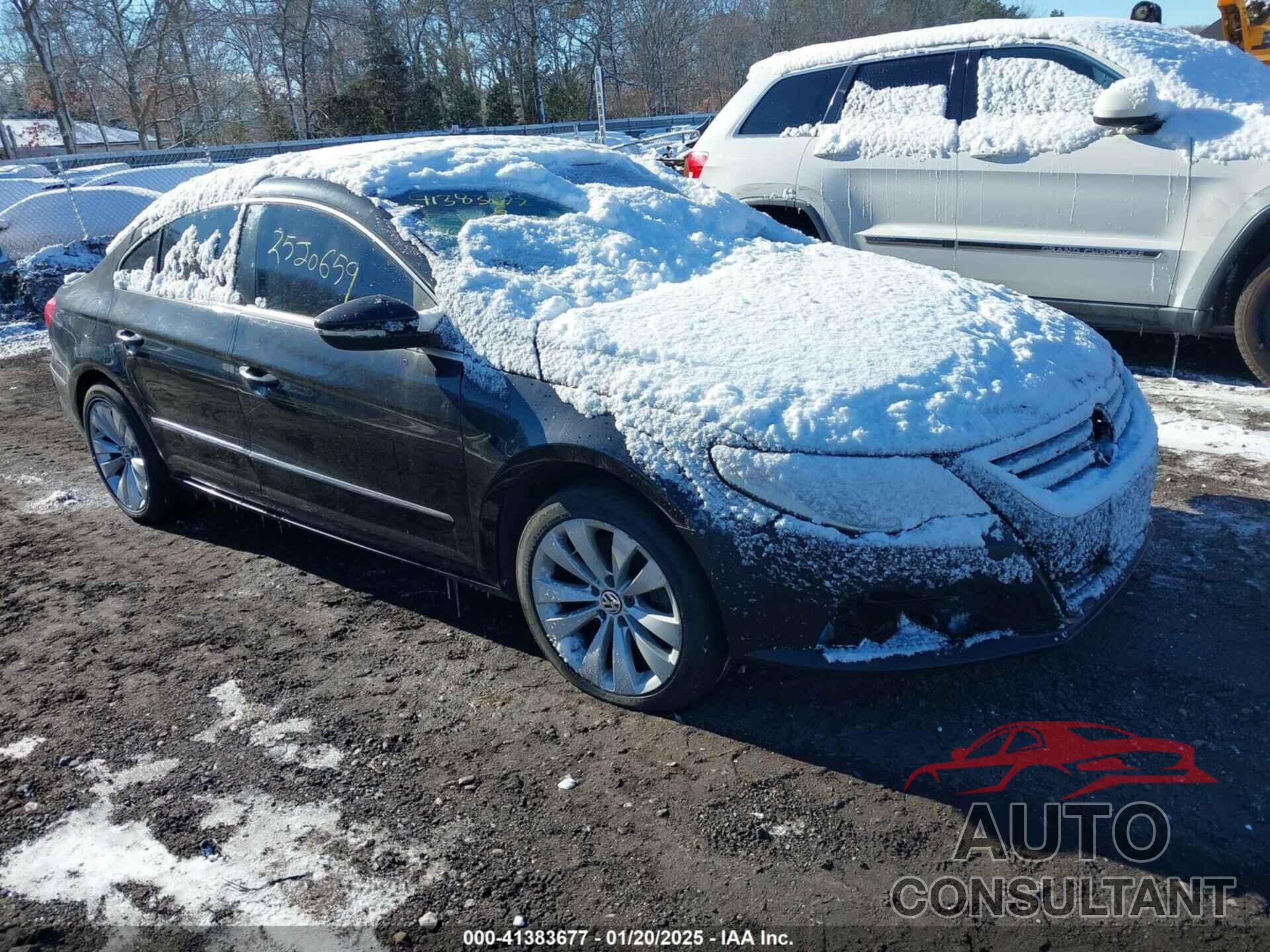 VOLKSWAGEN CC 2010 - WVWMP7AN3AE550569