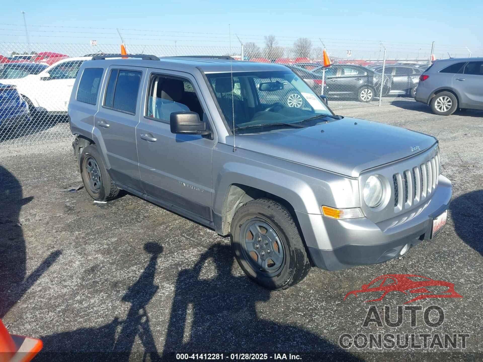 JEEP PATRIOT 2016 - 1C4NJPBA4GD727369