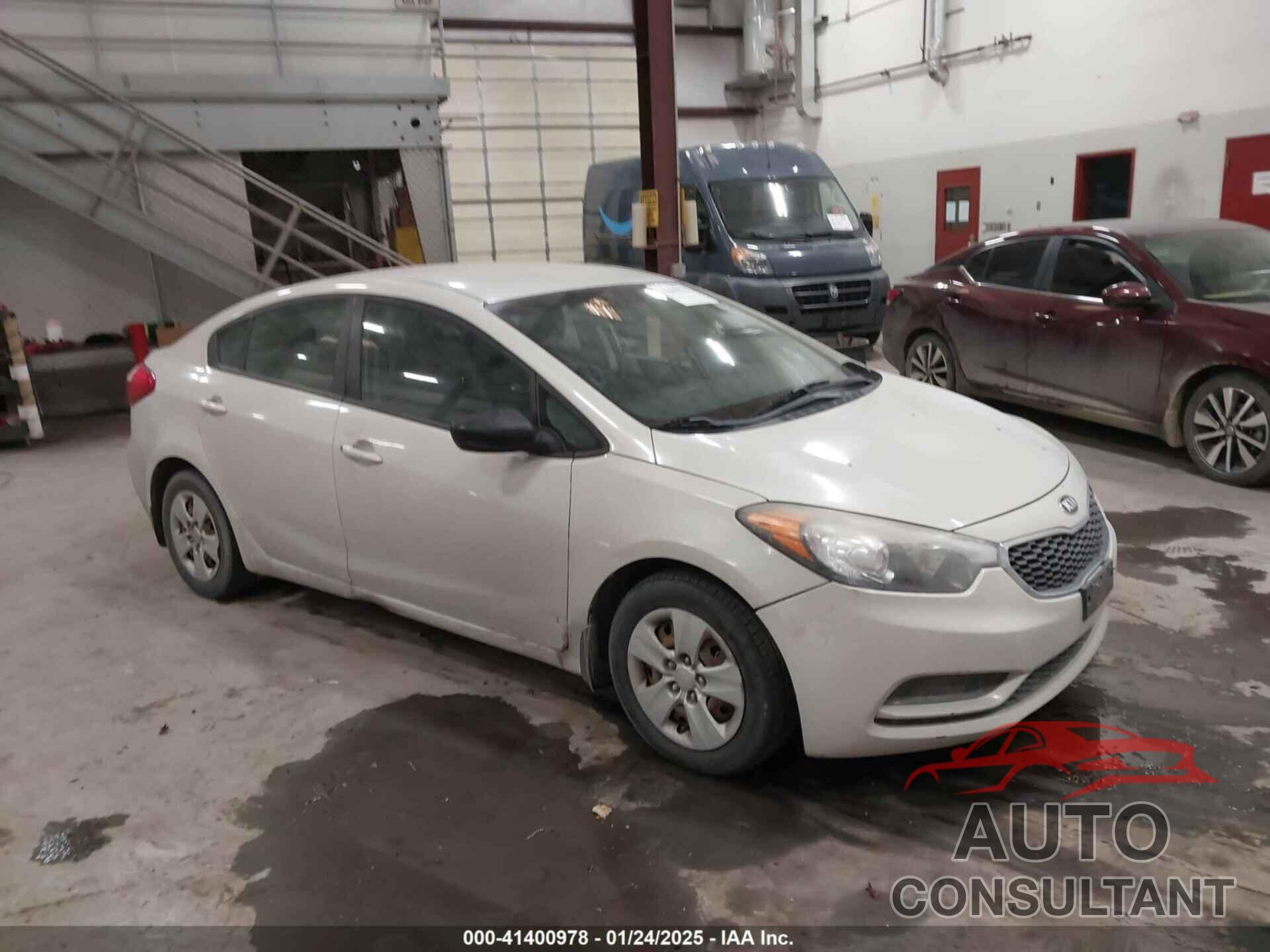 KIA FORTE 2015 - KNAFK4A67F5311593
