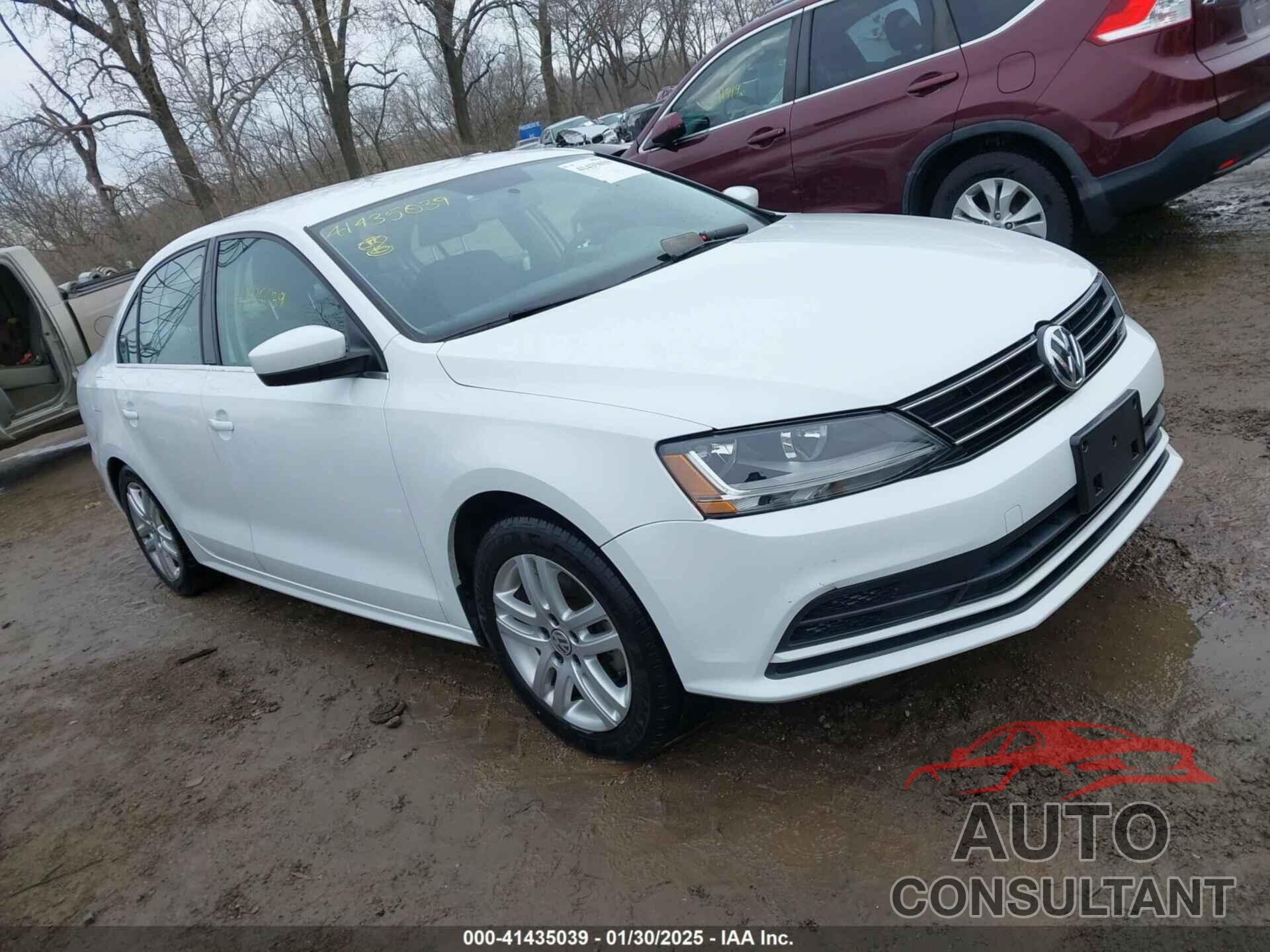 VOLKSWAGEN JETTA 2017 - 3VW2B7AJ1HM364758