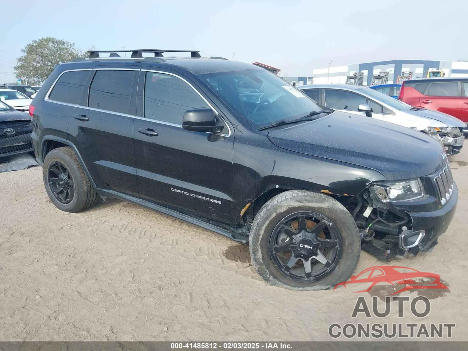 JEEP GRAND CHEROKEE 2016 - 1C4RJFAG3GC438880