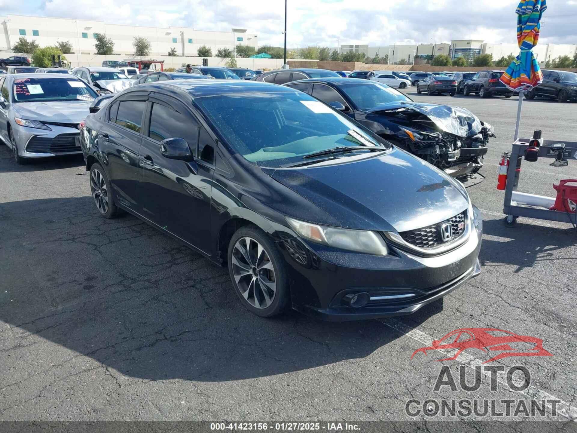 HONDA CIVIC 2013 - 2HGFB6E59DH705541