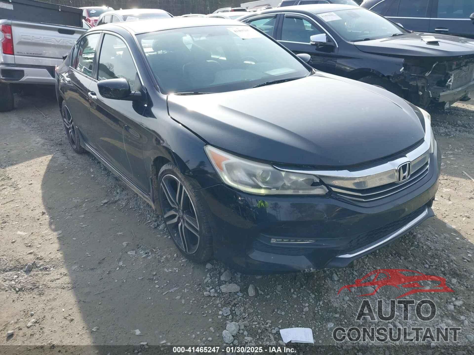 HONDA ACCORD 2017 - 1HGCR2F13HA195873