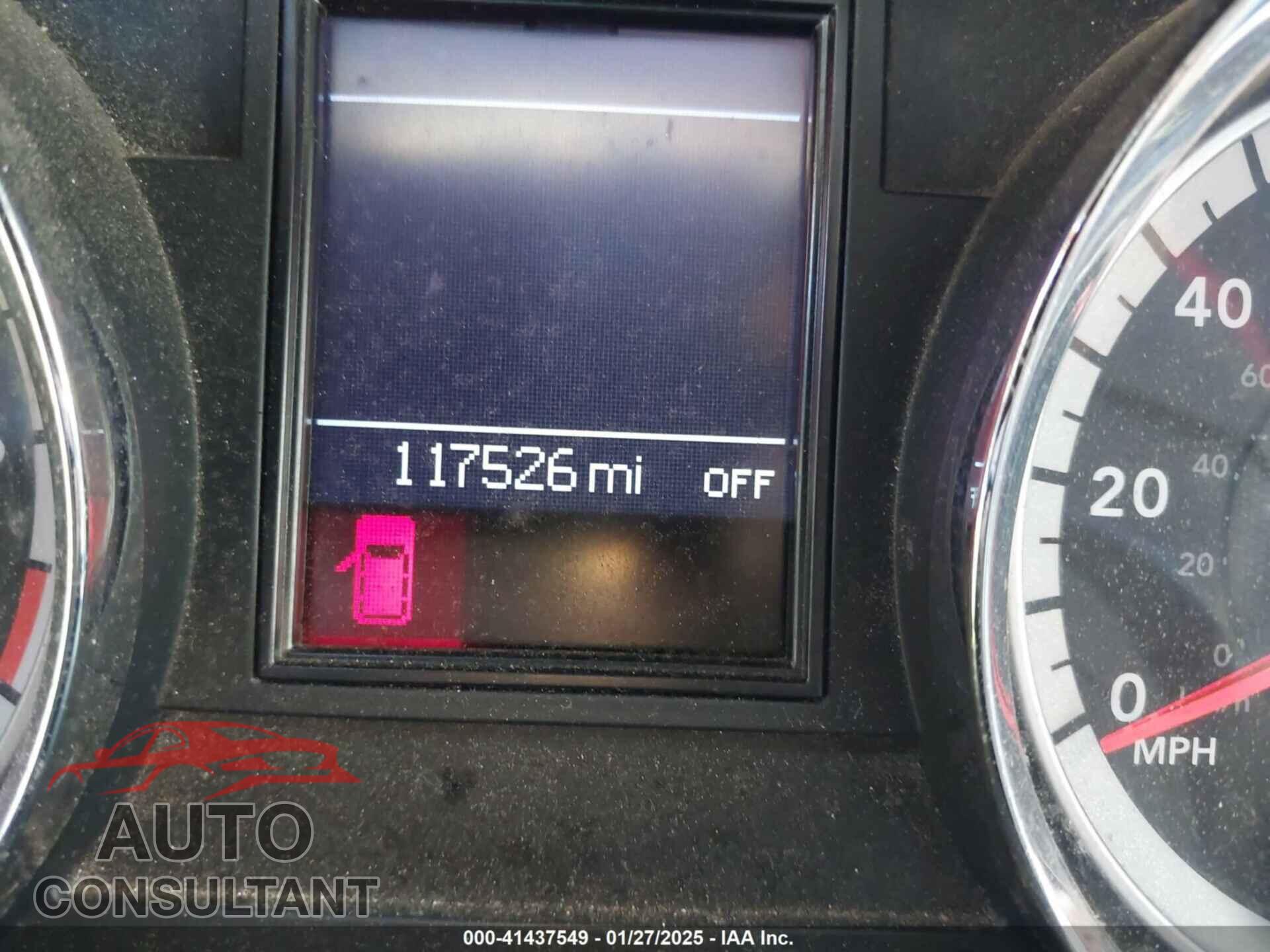 DODGE DURANGO 2013 - 1C4RDJAG8DC660918