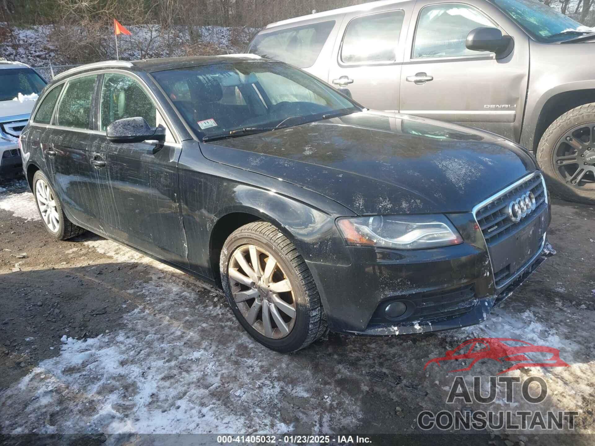AUDI A4 2010 - WAUWFAFL8AA124963