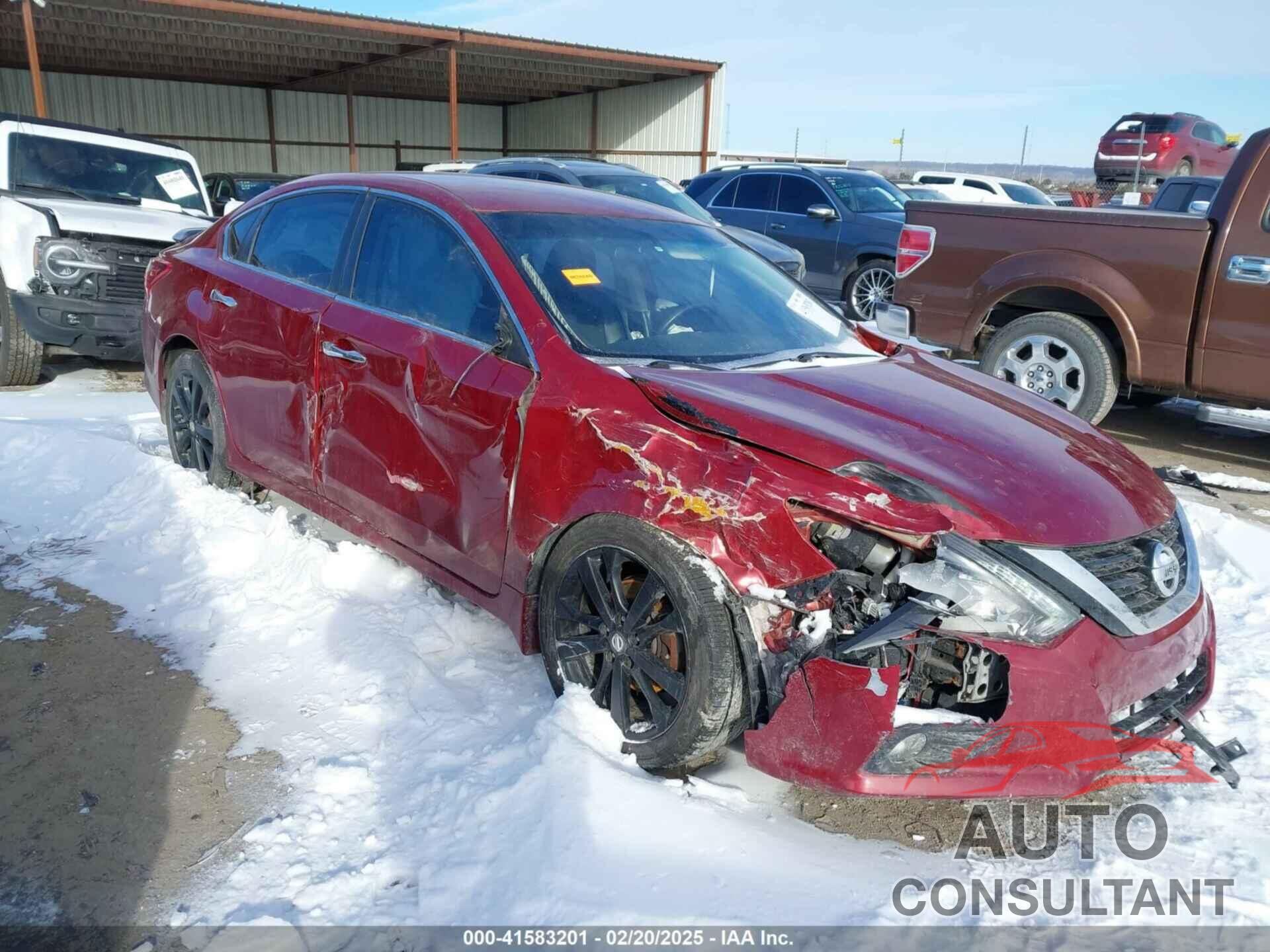 NISSAN ALTIMA 2017 - 1N4AL3AP8HC227445