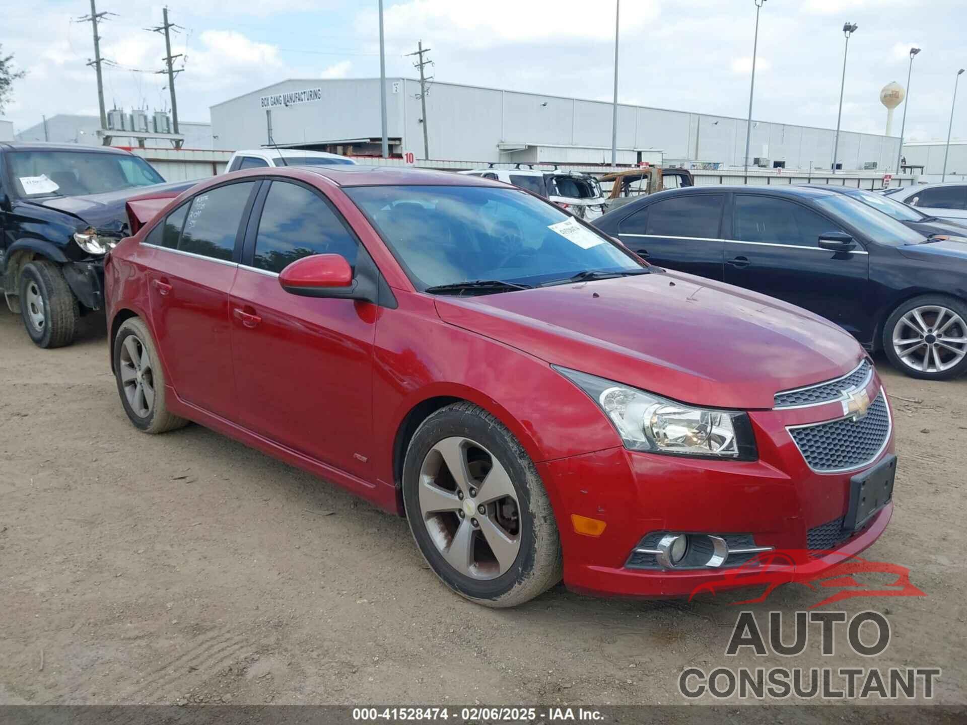 CHEVROLET CRUZE 2011 - 1G1PG5S91B7202142