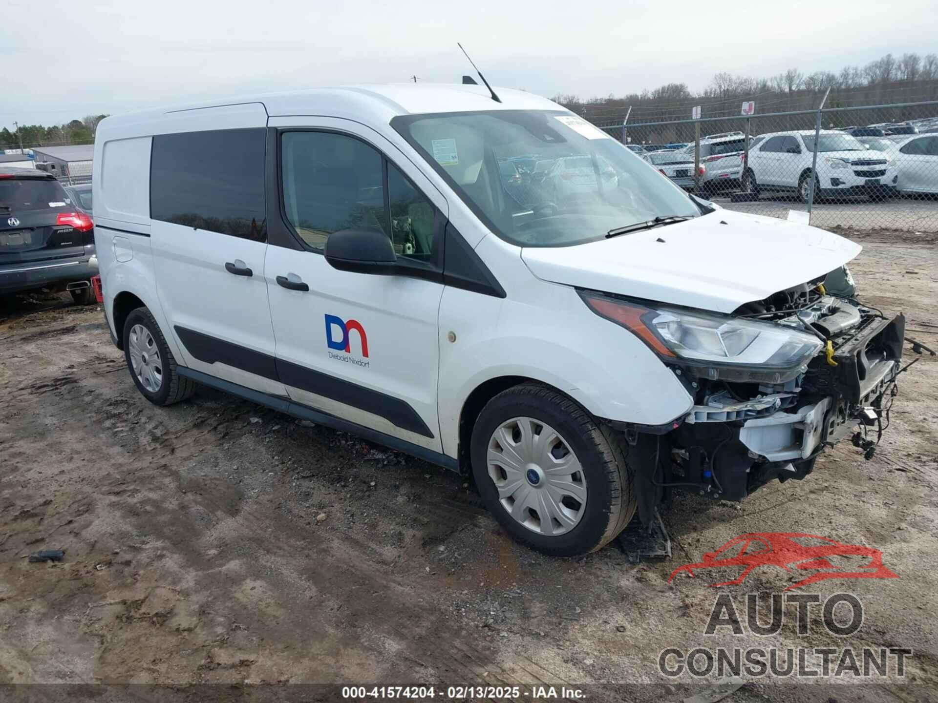 FORD TRANSIT CONNECT 2021 - NM0LS7F25M1503416