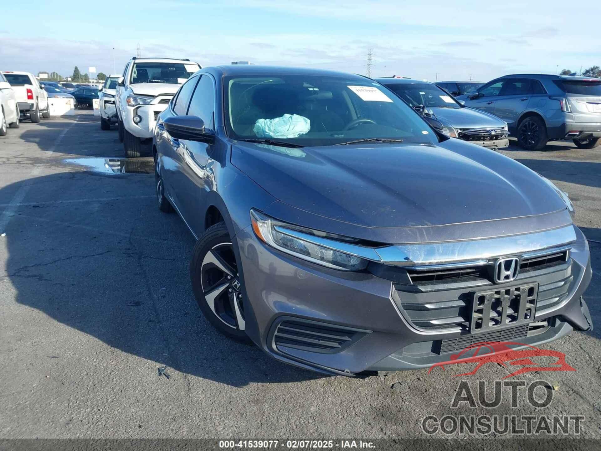 HONDA INSIGHT 2021 - 19XZE4F55ME011334