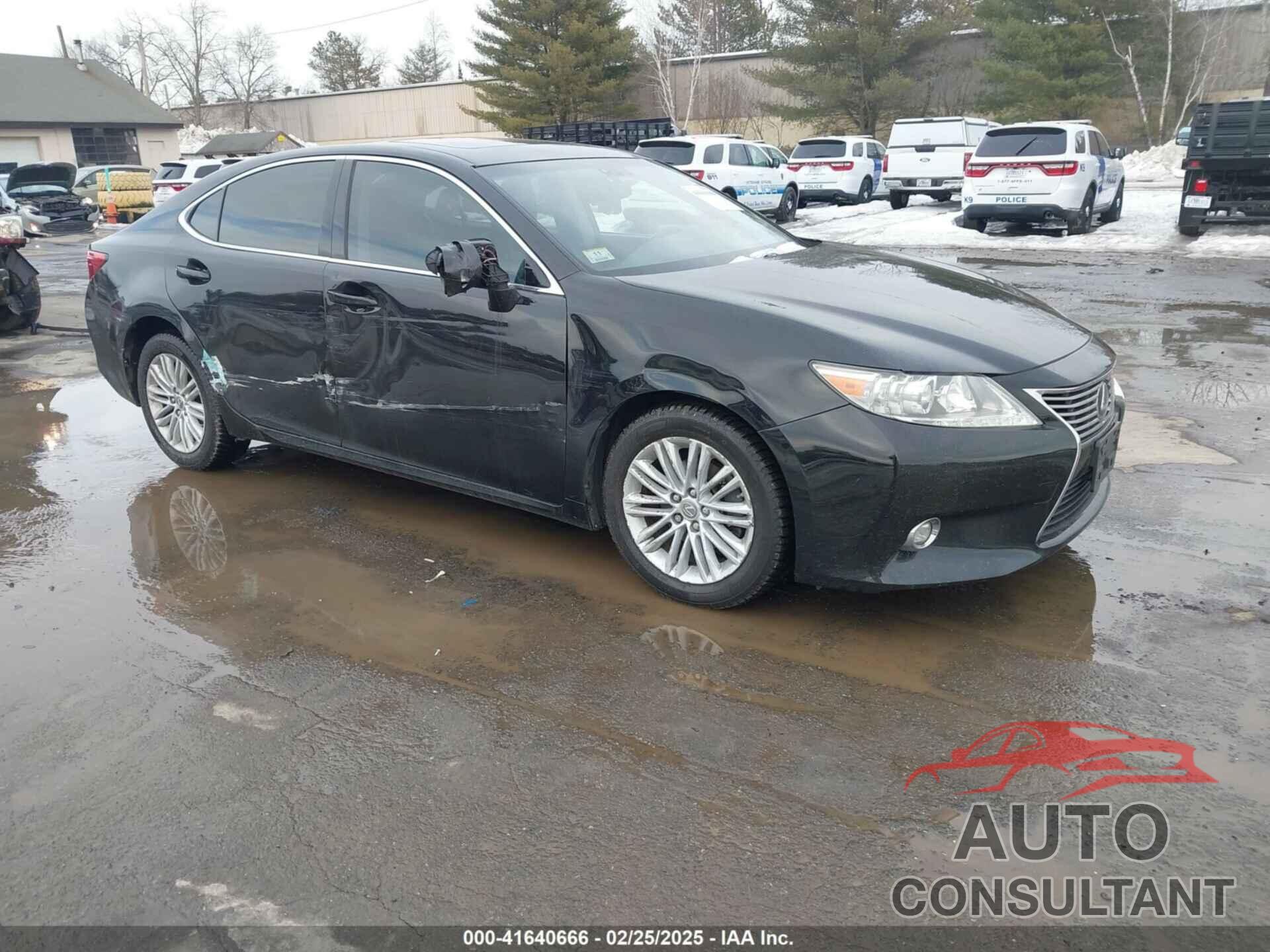 LEXUS ES 350 2014 - JTHBK1GG3E2089973