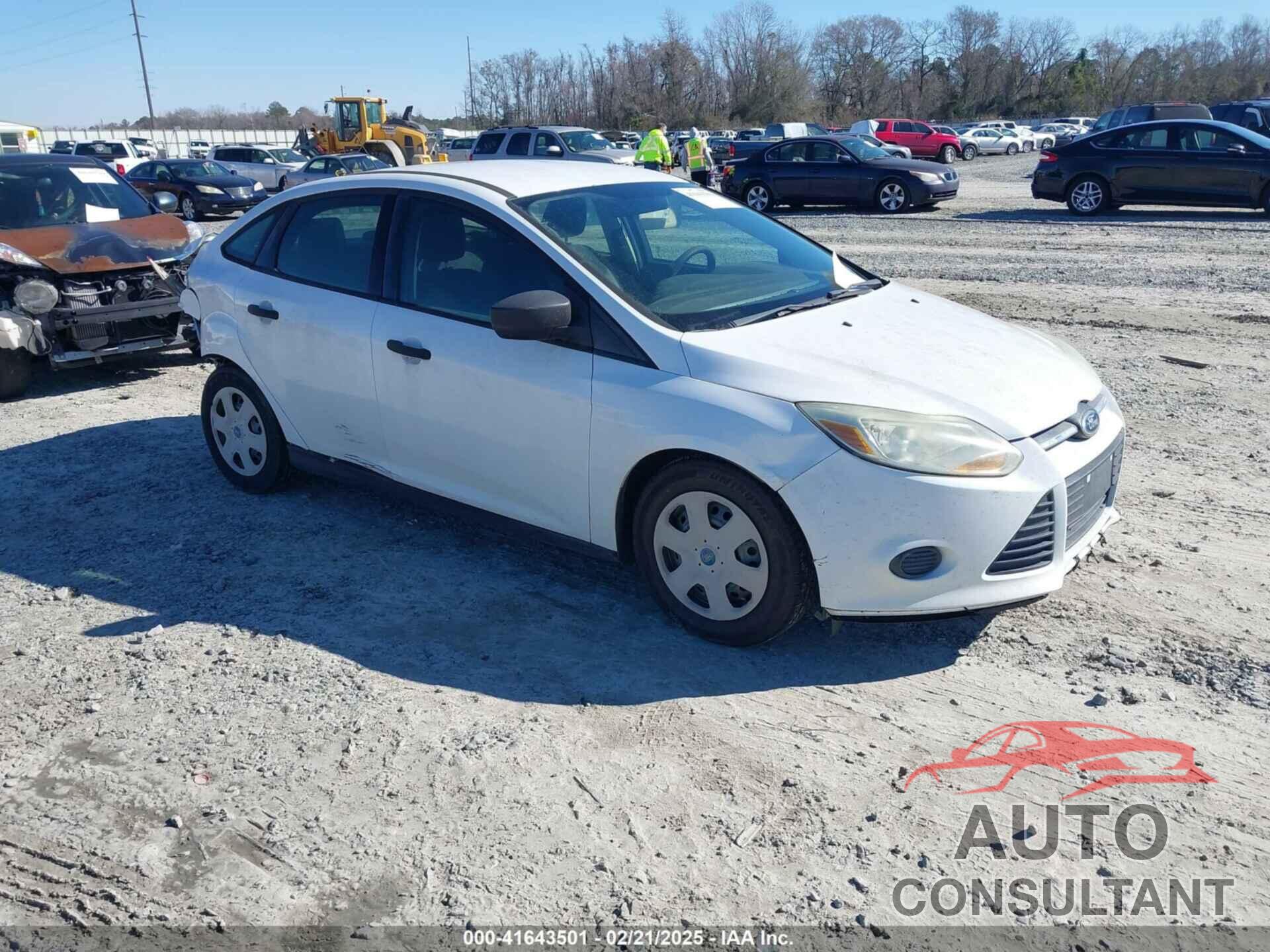 FORD FOCUS 2012 - 1FAHP3E20CL291067