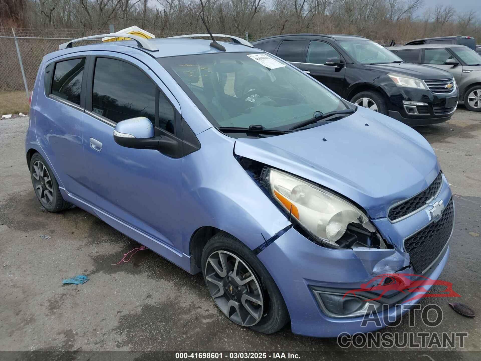 CHEVROLET SPARK 2014 - KL8CF6S97EC505655