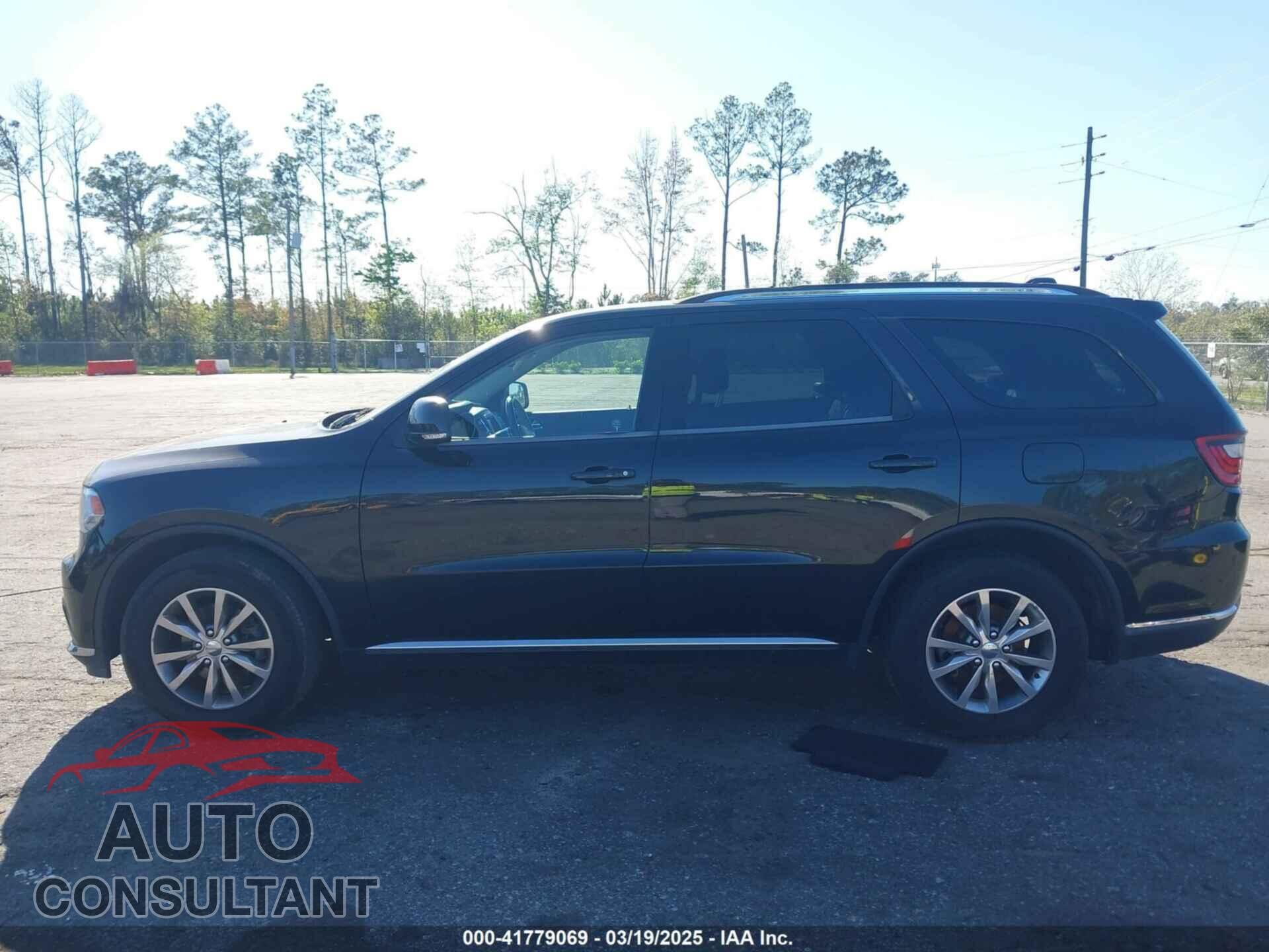 DODGE DURANGO 2015 - 1C4RDHDG2FC200712