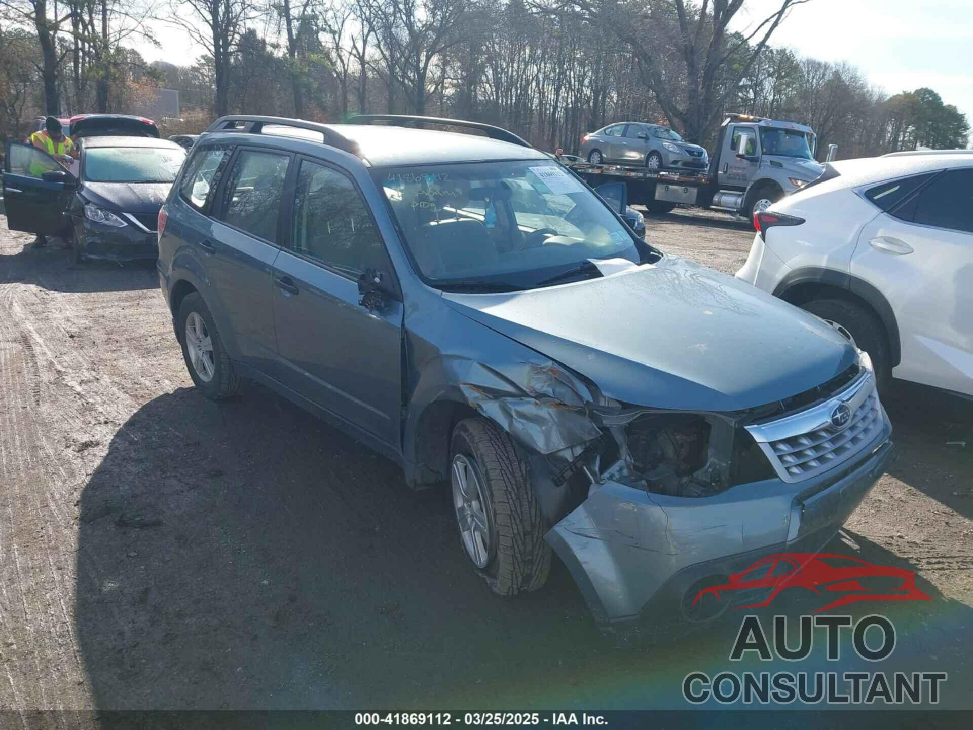SUBARU FORESTER 2012 - JF2SHABC5CH423954