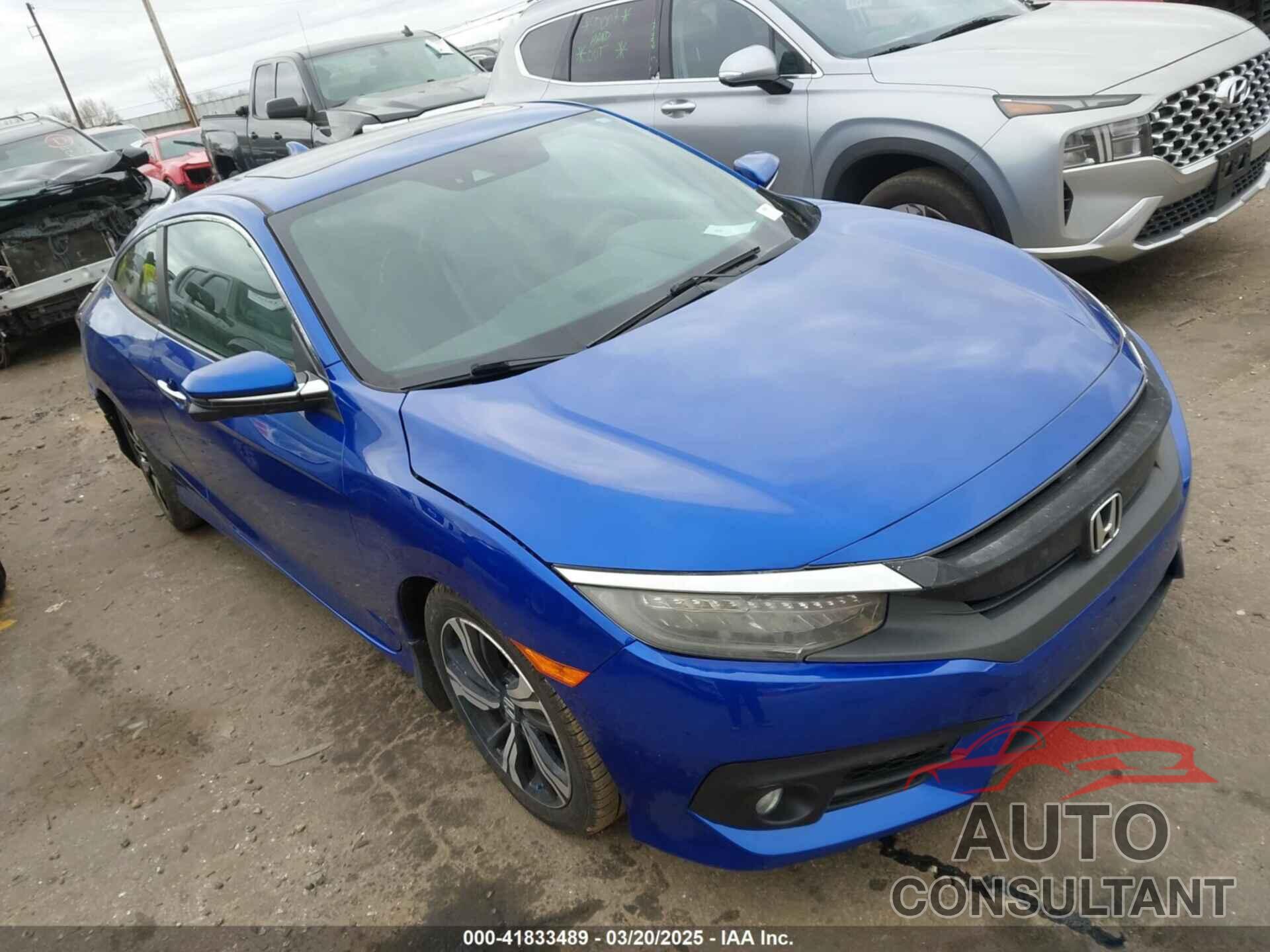 HONDA CIVIC 2016 - 2HGFC3B95GH357261