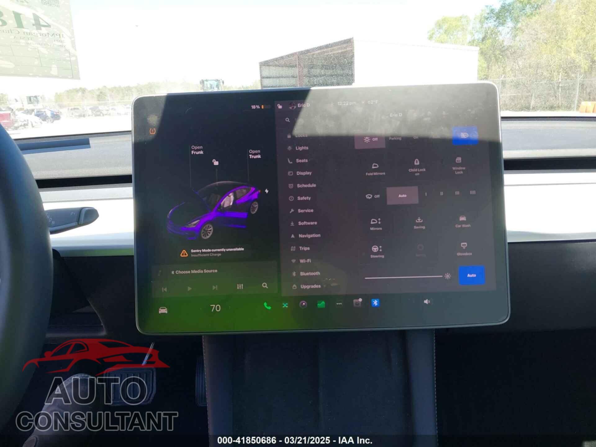 TESLA MODEL 3 2021 - 5YJ3E1EA2MF020540