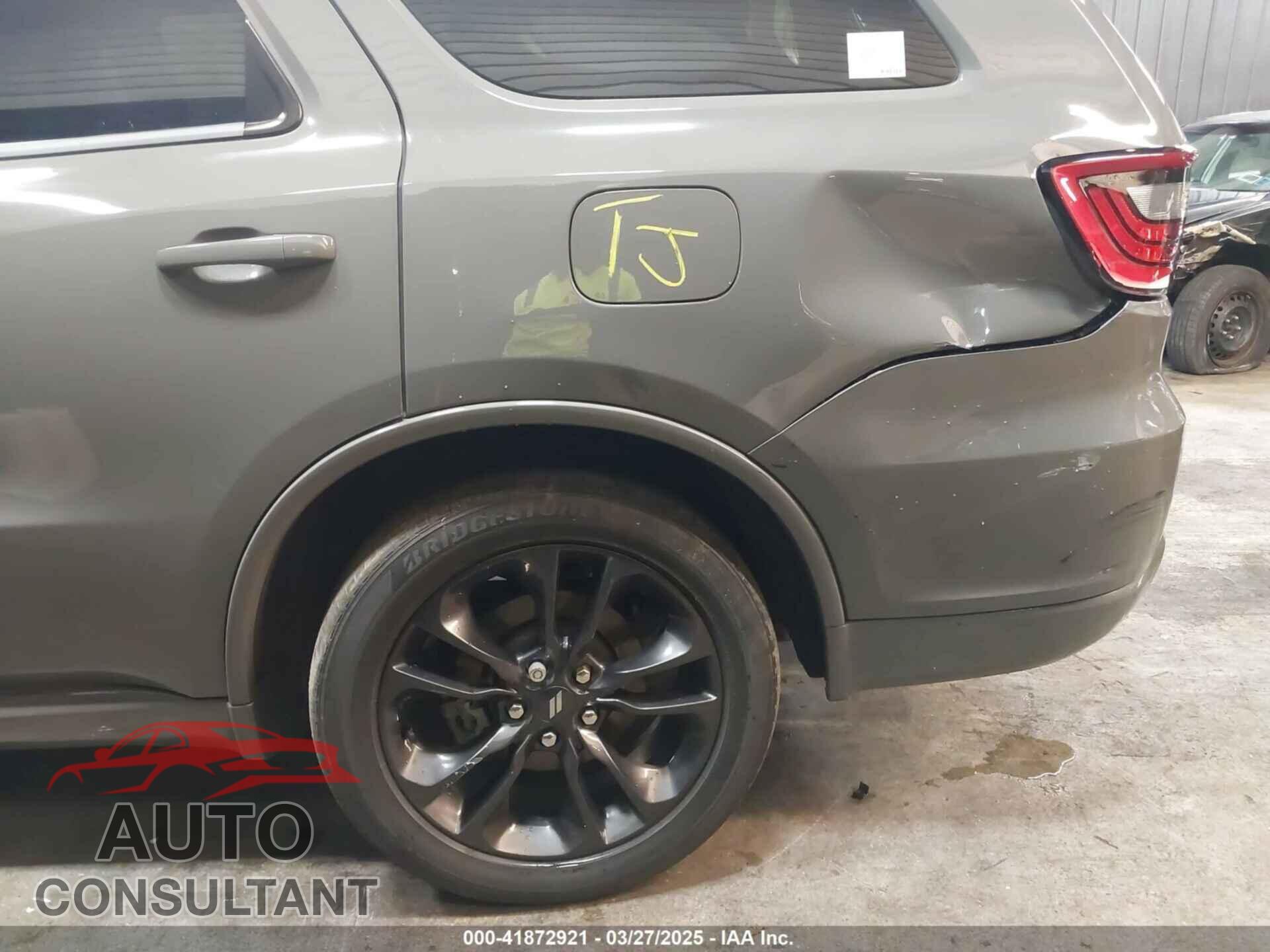 DODGE DURANGO 2021 - 1C4SDJCT2MC557182