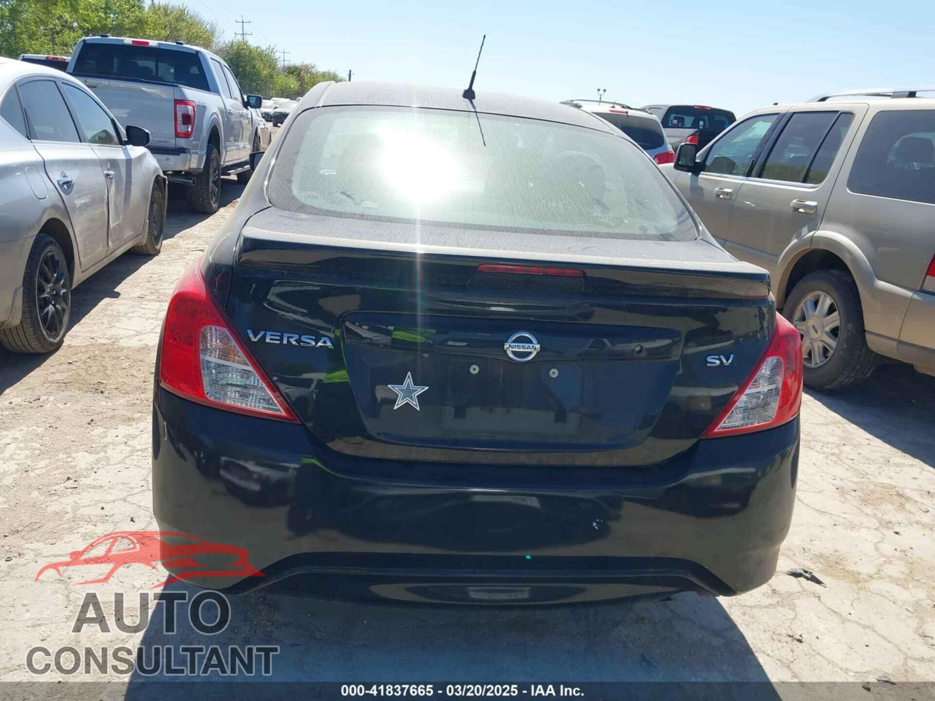 NISSAN VERSA 2019 - 3N1CN7AP3KL854430